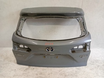 Кришка зад кришка багажника toyota corolla cross 22- фото №1