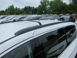 Chrysler town country voyager 11 - рейлінги дахові фото №1