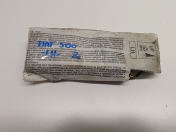 Fiat 500 подушка сидіння ліва подушка безпеки оригінал фото №1