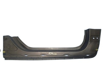 Volvo v40 ii 14-18 праві поріг передня запчастина фото №1