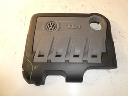 Vw passat b7 sharan защита верхняя двигателя 2.0 tdi 03l103925r фото №1