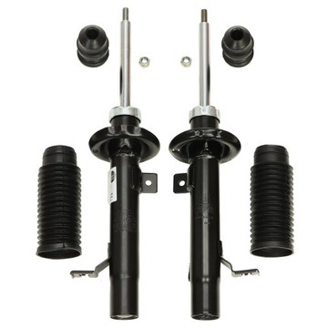 Амортизаторы отбойники перед левый правый ford fusion ju_ фото №1