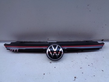 Решётка решётка радиатора vw golf viii 8 gti 5h 5h0 20- led фото №1