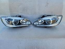 Volvo s60 v60 13-18 лампа ксенон перед ліва права нова valeo комплектна фото №1