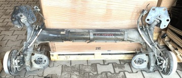 Renault kangoo iii iv citan 2021 2022 вісь балка зад підвішування задні барабани фото №1