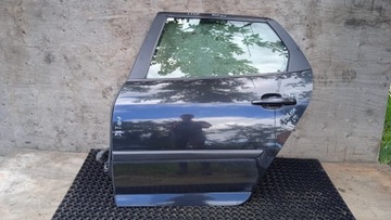 Peugeot 407 sw i универсал дверь зад левый exld фото №1