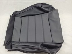 Golf r gti 15-17 обшивка сидіння сидіння перед nappa карбон 5g0881406cf фото №1