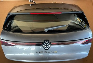 Renault megane v e-tech кришка багажника задня зад лампи скло tekng biyuy фото №1