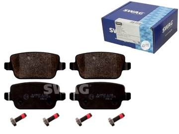 Тормозные колодки тормозные ford landrove swag фото №1