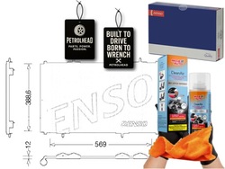 Конденсатор кондиционера citroen c-elysee peugeot 30 #petrolhead pro+ kit9 фото №1