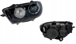 Фара лампа левый vw scirocco 1k8 08-14 valeo фото №1