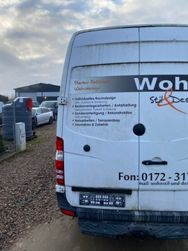 Mercedes sprinter 906 2.2 cdi двері лівий зад h2 фото №1