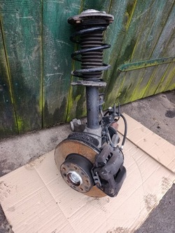 Поворотный кулак амортизатор левая передняя левый перед bmw 3gt f34 6798261 x drive фото №1