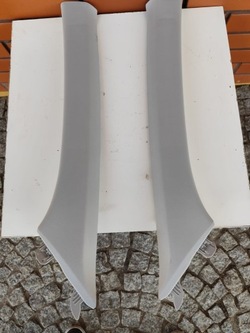 Kia niro ii 2 защита накладка стойка перед левая правая 85821-at000 фото №1