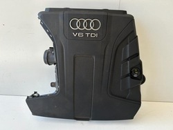 Audi q7 4m0 крышка obuduwa двигателя 4m0133837 фото №1