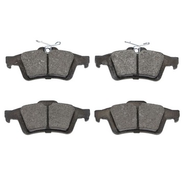 Гальмівні колодки гальмівні ms premium зад ford c-m набір гальмівні колодки гальмівних, фото №1