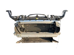 Pas переднє перед підсилювач радіатор вентилятори jaguar f-pace x761 3.0d фото №1