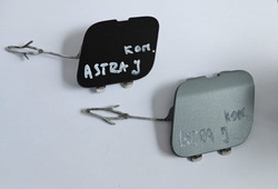 Opel astra 4 iv j универсал заглушка фаркоп бампера зад 13266650 фото №1