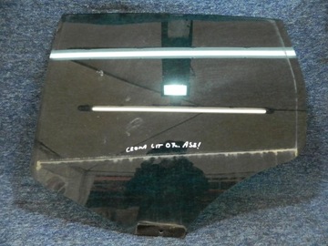 Скло двері fiat croma 2 ii 2007r. ліва задня as3 фото №1