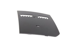 Заглушка решітка ґрати бампера права audi a7 c7 фото №1