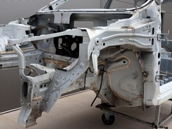 Чверть ліва передня лонжерон renault kadjar 15-22 r. ov369 фото №1