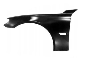 Крило переднє лівий bmw 7 f01 f02 08-16 алюміній фото №1