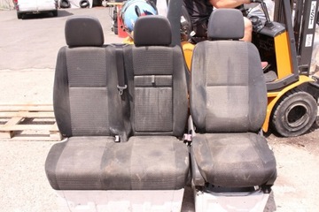 Сидіння водія лівий mercedes sprinter 906 європа фото №1
