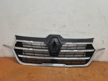 Renault trafic iii рестайлінг iv 21- решітка радіатора решітка хром фото №1