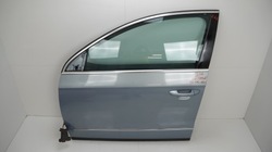 Дверь левый перед vw passat b6 05-10r lc7z фото №1
