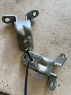 Qp331 kia optima iv jf петли дверь правые перед комплект фото №1