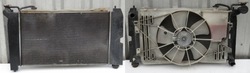Toyota corolla verso 1.6 радиаторов воды вентилятор фото №1