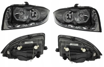 Фара лампа audi a2 8z 00-05 оригінал valeo l+p фото №1