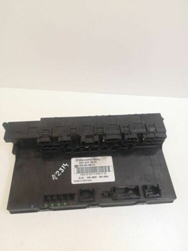 Модуль sam mercedes c w203 00-06 5dk008486-13 фото №1