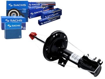 Амортизатор sachs 1540221 1580510 1672375 9s511812 фото №1