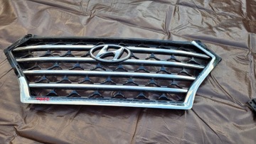 Hyundai tucson iii рестайлинг решётка радиатора решётка // 3312 фото №1