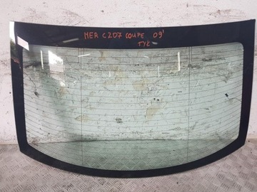 Скло зад задня mercedes w207 купе фото №1