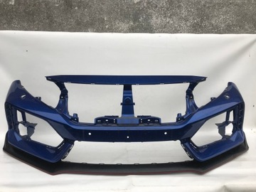 Civic x тип r бампер перед оригинал фото №1