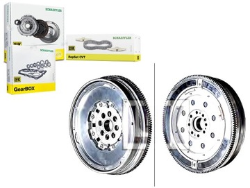 Колесо двухмассовый mitsubishi outlander 2,2 идентификатор 06-12 фото №1