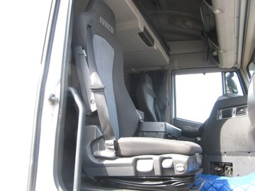 Iveco stralis сиденье пассажира. фото №1