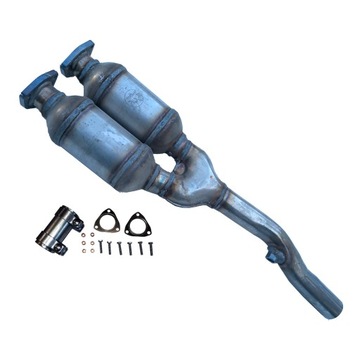 Kat каталізатор skoda octavia quattro 1.8 фото №1