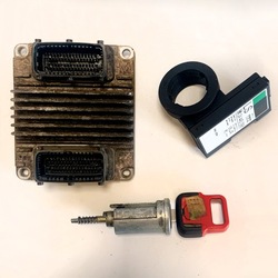 Набір стартовий opel astra 09353509 djty, ls 24445098, 09146299 фото №1