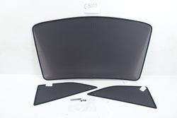 Захист захисні накладки сонцезахисний зад audi a5 2017- фото №1