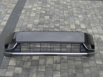 Бампер, решётки volkswagen passat b-7 фото №1