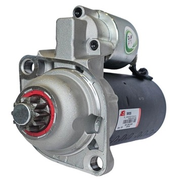 Новий стартер skoda octavia 1996-2006 1.9tdi fabia 1996-2007 фото №1