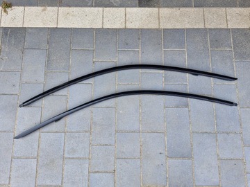 Bmw f32 f82 планка декоративна dekor двері дах права фото №1