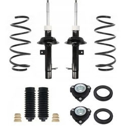 Амортизаторы пружины подушки перед focus i mk1 фото №1