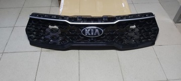 Решётка решётка радиатора kia sorento iv 2021- 86366-p2100 фото №1