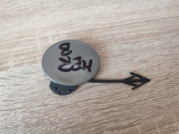 Заглушка фаркоп бампера перед meriva b 13267704 фото №1