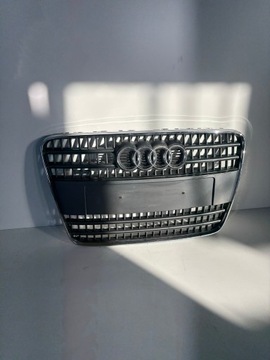 Решітка радіатора решітка радіатор бампера audi q7 4l 4l0 853 651 фото №1