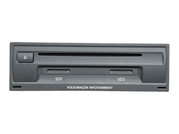 Радио навигация считыватель mib2 vw golf vii 7 3g0035020c легальный фото №1